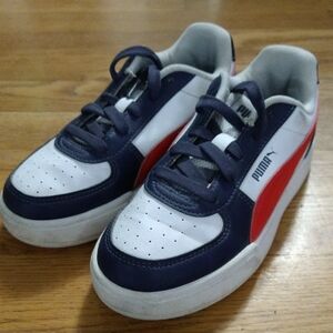 Puma Kids Sneakers - Navy, Red, White